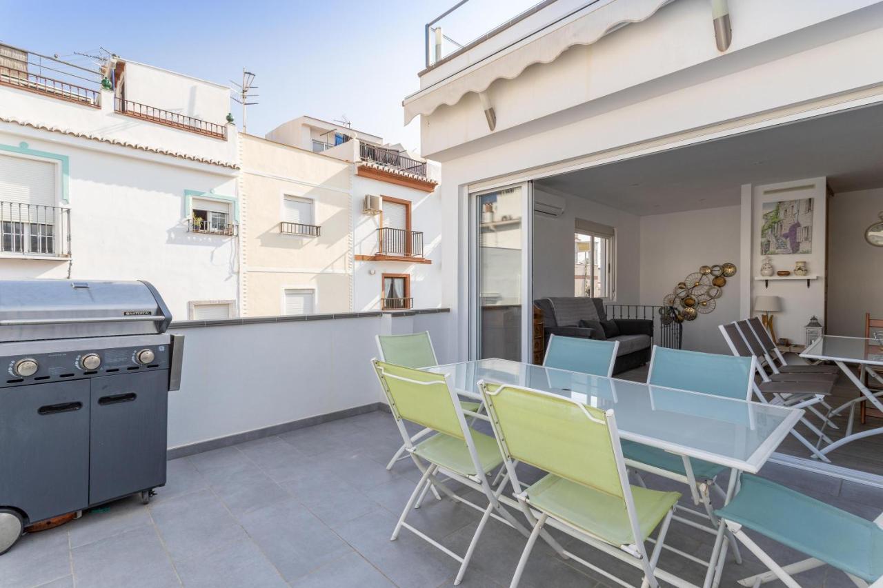 Casa Familiar 8 Personas Villa Almunecar Ngoại thất bức ảnh