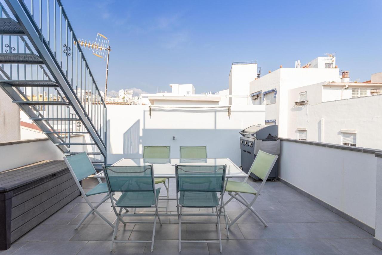 Casa Familiar 8 Personas Villa Almunecar Ngoại thất bức ảnh