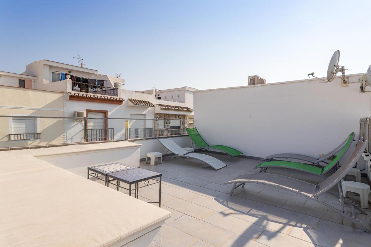 Casa Familiar 8 Personas Villa Almunecar Ngoại thất bức ảnh